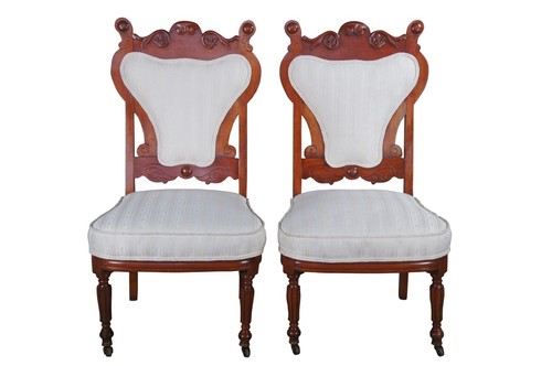 Antique edwardian carved - edwardian,