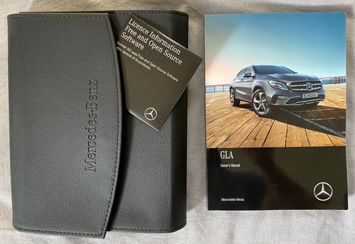 Mercedes gla x156 mk1 handbook - mercedes,