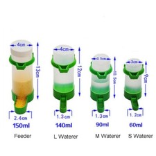 Bird Watered Cage Bird Parrot