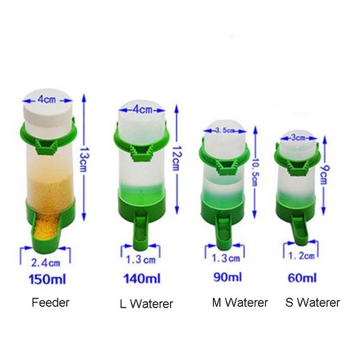 Bird watered cage - bird, parrot