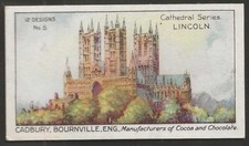 CADBURY-CATHEDRAL SERIES
