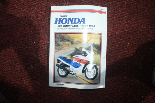 1987 clymer honda - 1987-90,