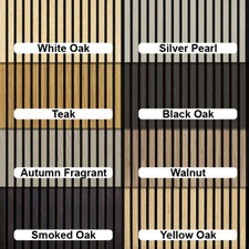 Premium Acoustic Slat Wooden