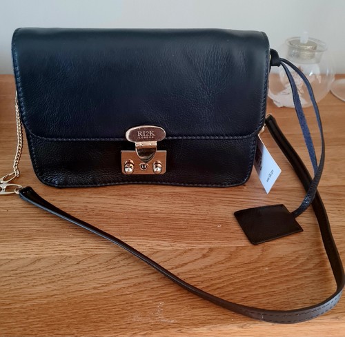 Ri2k leather handbag - leather,