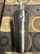 Genuine BMW Silver Stainless