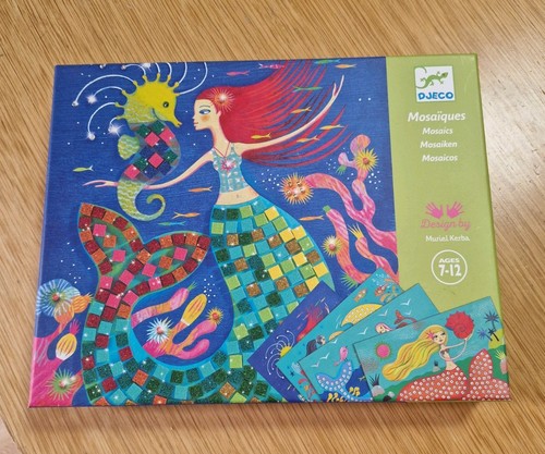 Djeco mermaid sea mosaic arts - djeco,