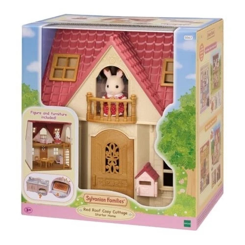 Sylvanian families red - sylvanian, –