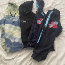 Boys Hoodie And Track Suit Bundle  Age 4-5 Years  (b3)