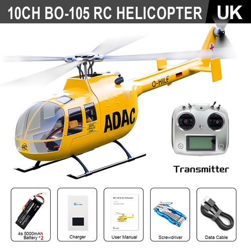 Flywing bo105 helicopter - rc, 4