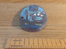 Vintage Tourist Car Badge