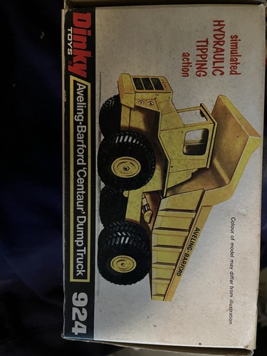 Dinky toys vintage - vintage, 924