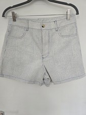 ZARA Blue & White Striped
