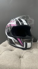 Ladies Duchinni Motorbike Motorcycle Helmet  Size L 1500g