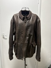 Vintage Brown Leather Emporio