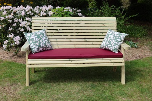 Wooden garden bench 3 - garden,