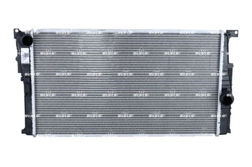 Engine cooling radiator 599mm - engine,