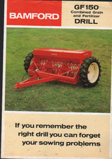 1974 BAMFORD "GF150" Grain and