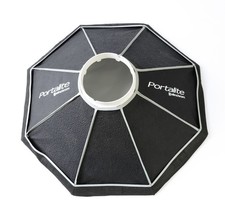 Elinchrom Portalite Softbox 56cm Octa (Standard EL Fit) Great with QUADRA (Mint)