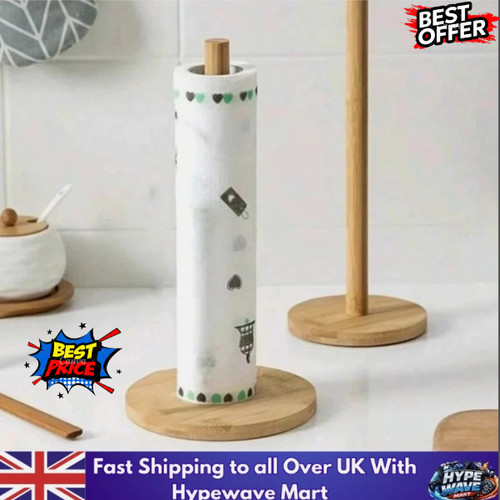 Wooden roll paper towel - roll,