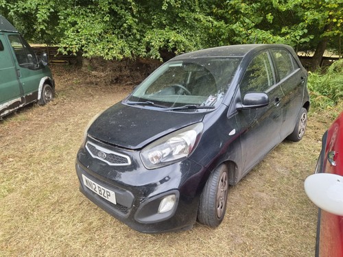 2012 kia picanto - picanto, mk2