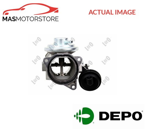 Exhaust gas recirculation - gas,