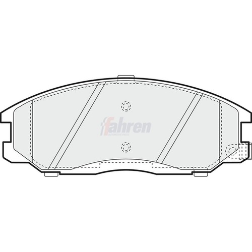 Brake pads set for hyundai - brake,
