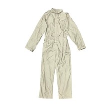 Stone Grey Work Coverall Military Boiler Suit Utility Jumpsuit British Army