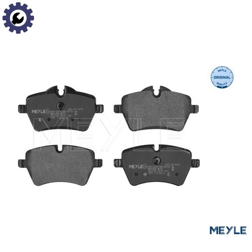 Brake pad set disc - brake,