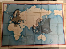 Original WW II News Map