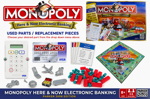 Monopoly here now electronic - here, &