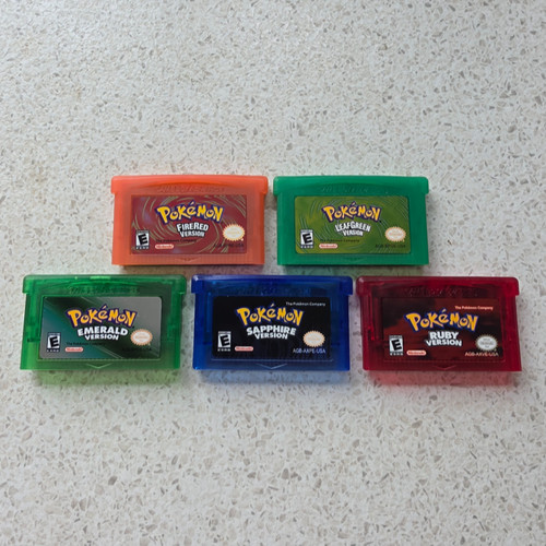 Game card firered - card,
