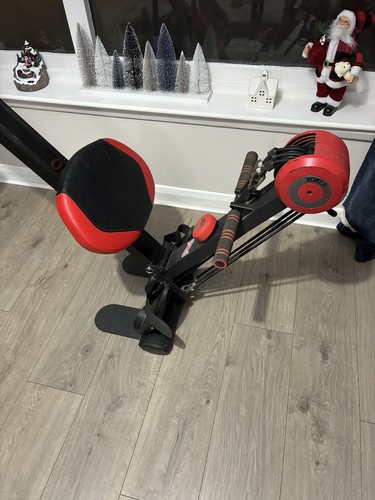 Body sculpture rowing machine - sculpture,