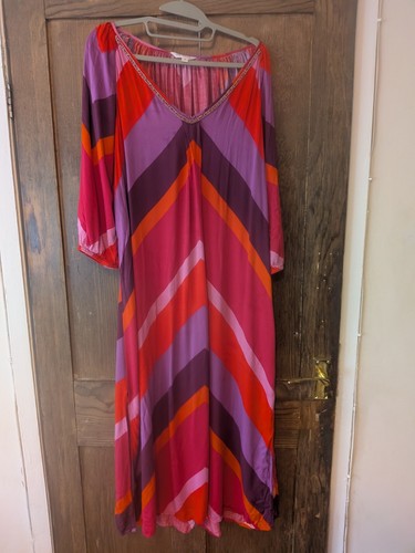 Monsoon sonya stripe - stripe, kaftan