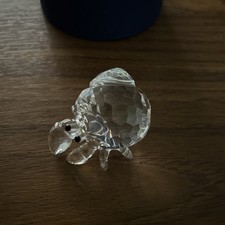 Swarovski Hermit Crab. Retired.