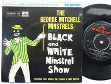 George Mitchell The Black & White Minstrel Show No 2 EP HMV 7EG8782 EX/VG 196...