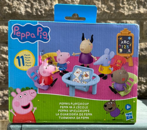 Peppa pig s playgroup - pig,