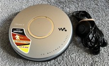 Sony Vintage D-EJ011 Portable CD Player Walkman Digital Mega Bass & headphones
