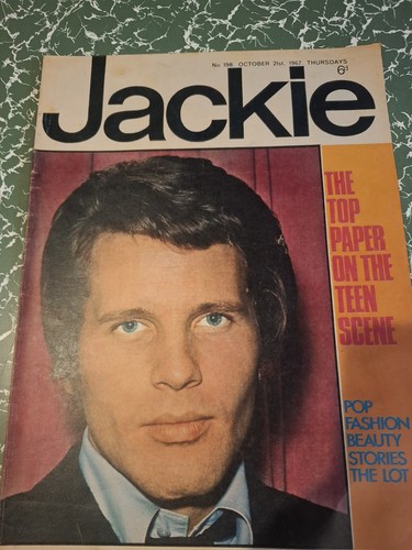 Vintage jackie magazine - jackie,