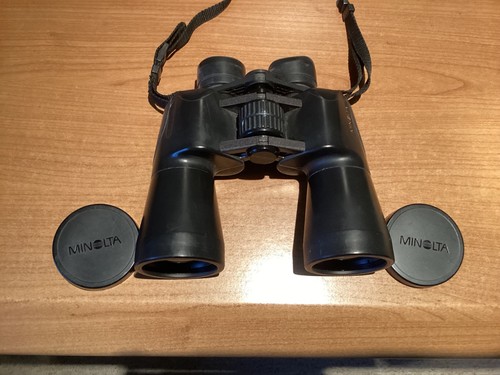 Minolta 10x50w binoculars - minolta,