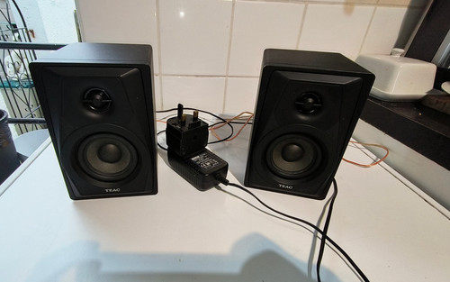 Teac mini compact speakers - teac,