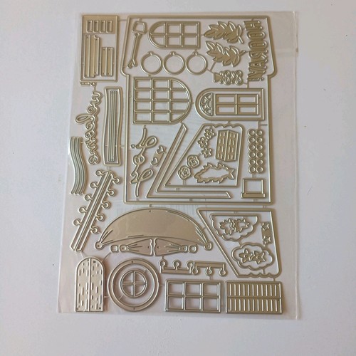 House die set home - die,