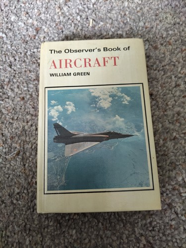 Observers book aircraft - observers,