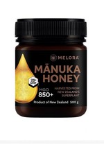 Melora Genuine MANUKA HONEY 850+ MGO / 500g / 20+ UMF / 100% Pure / 500 G