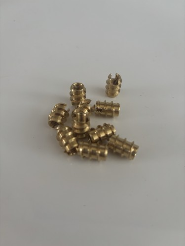 Brass insert replacements - brass,