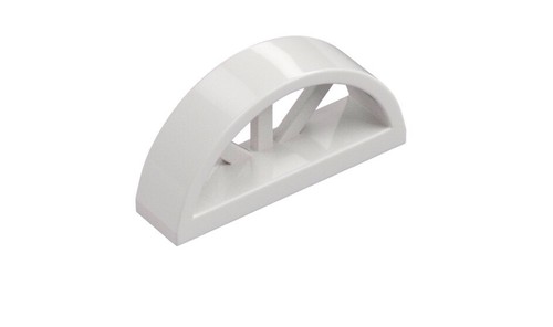 Lego white bow window 6173064 - bow,