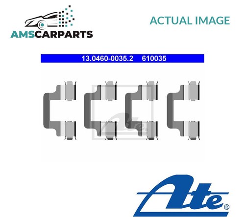 Brake pads fitting kit - pads, shims