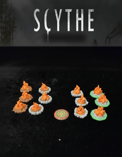Scythe board game - 🔥,
