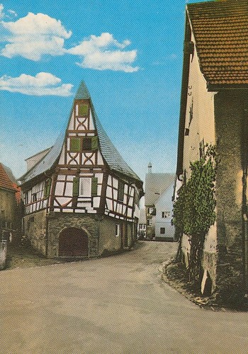 Großbottwar leaning house - großbottwar,,