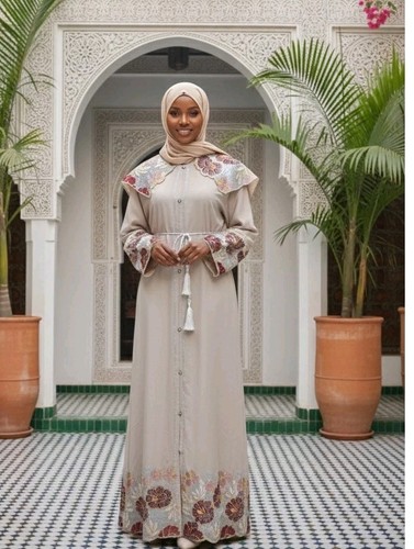 Women abaya jilbab kaftan long - women,