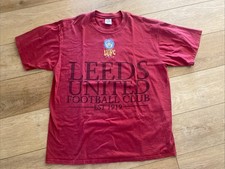 VTG Leeds United T Shirt Men